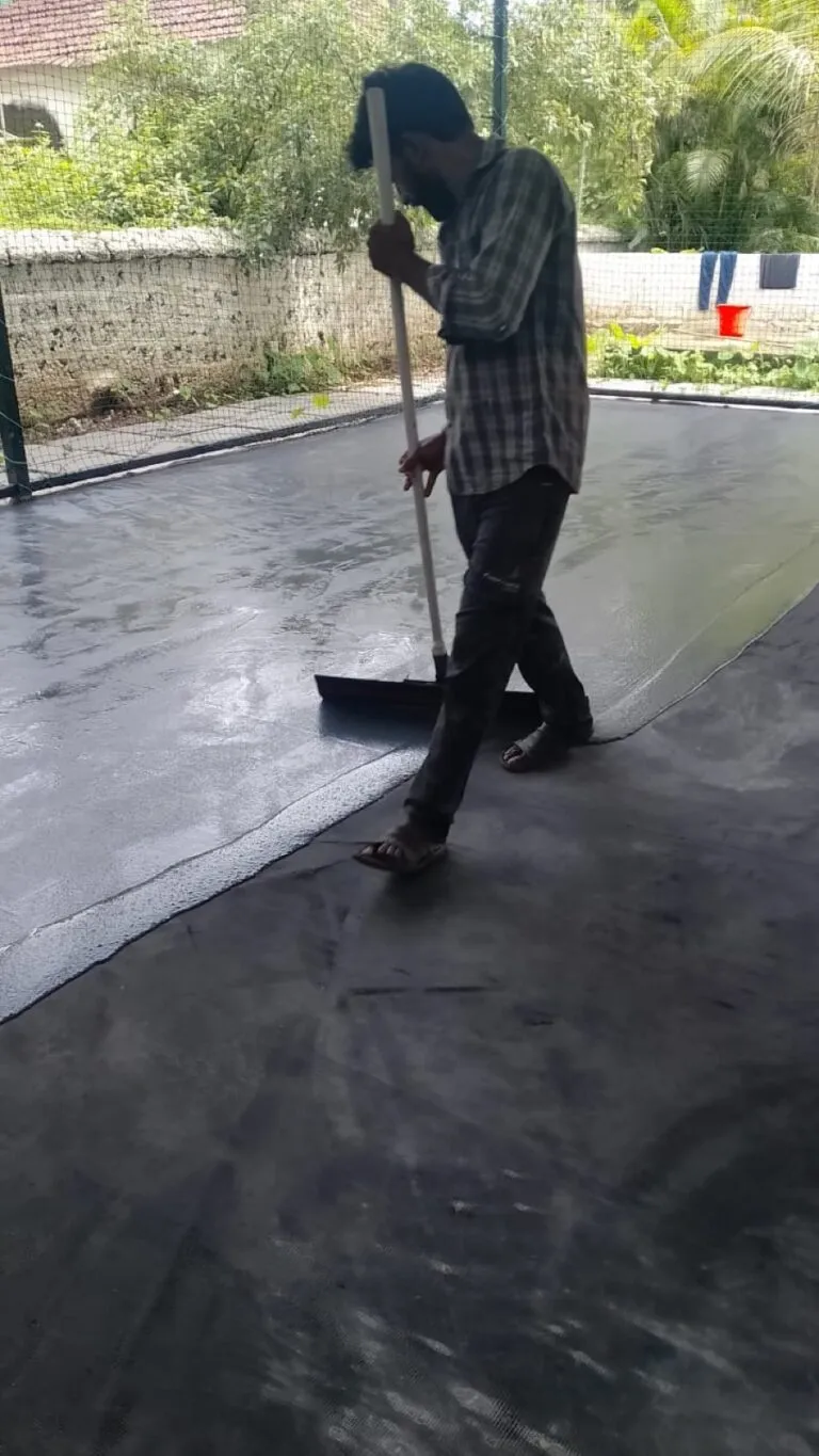 Pickleball Court, 8 Layer Acrylic System – Artios Stays, Goa – photo 2