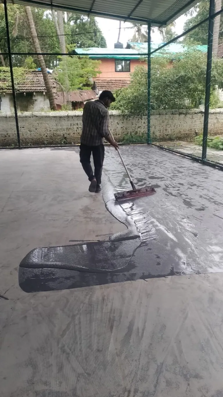 Pickleball Court, 8 Layer Acrylic System – Artios Stays, Goa – photo 3