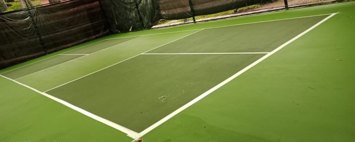 Pickleball Court, 8 Layer Acrylic System – Artios Stays, Goa – photo 4