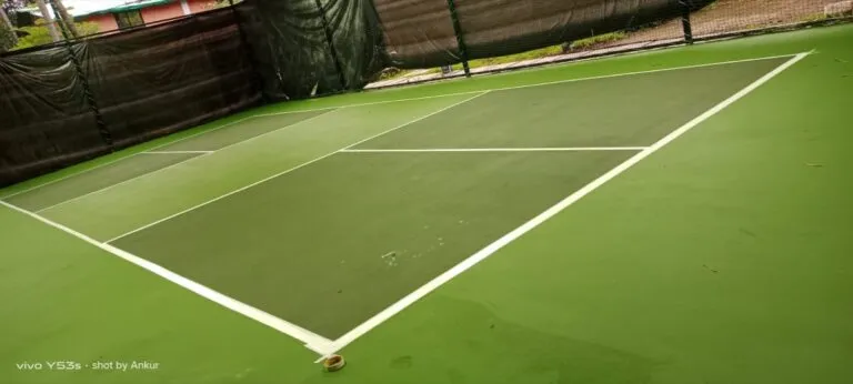 Pickleball Court, 8 Layer Acrylic System – Artios Stays, Goa – photo 4