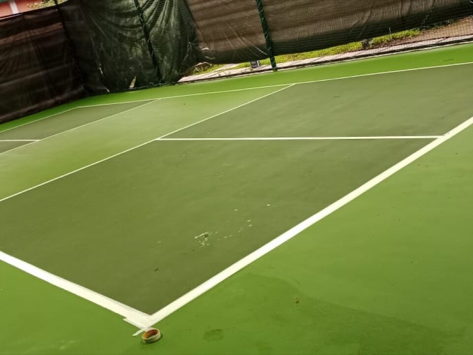 Pickleball Court, 8 Layer Acrylic System – Artios Stays, Goa – photo 4