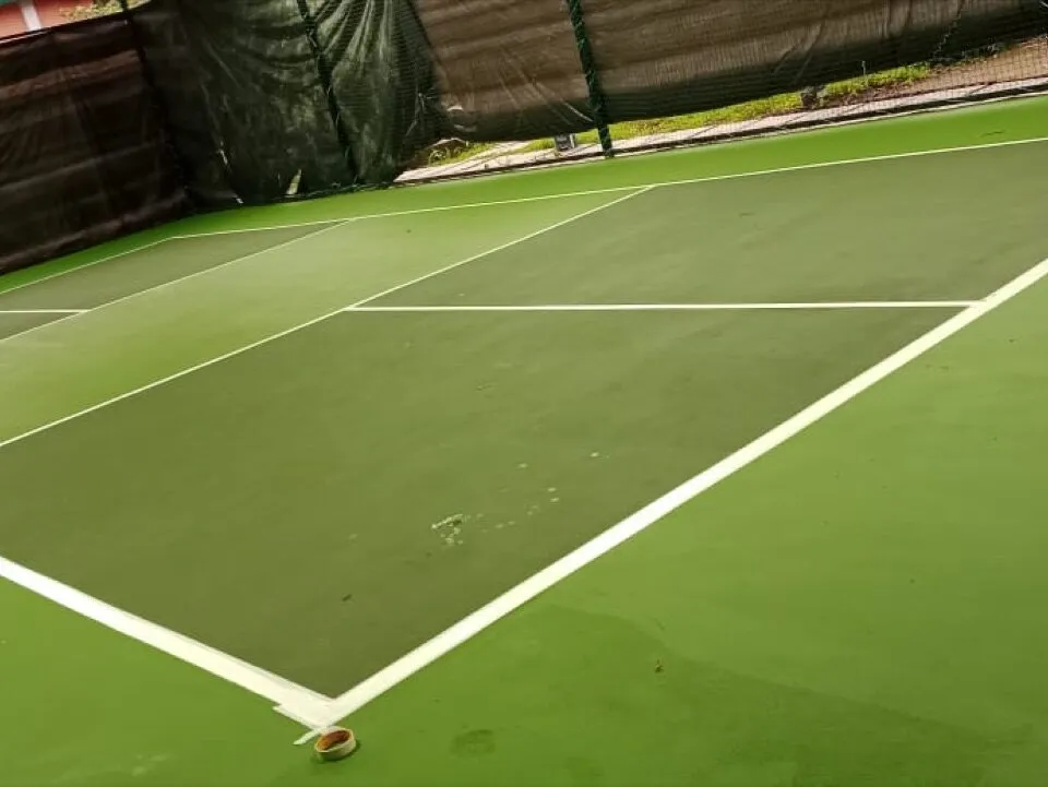 Pickleball Court, 8 Layer Acrylic System – Artios Stays, Goa – photo 4