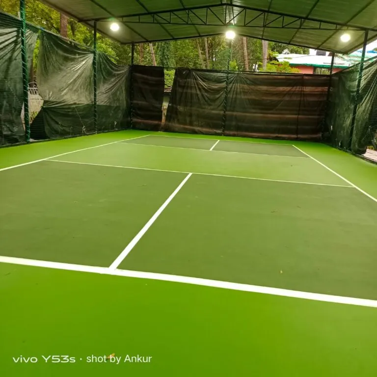 Pickleball Court, 8 Layer Acrylic System – Artios Stays, Goa – photo 5