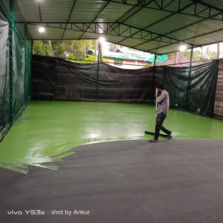 Pickleball Court, 8 Layer Acrylic System – Artios Stays, Goa – photo 6