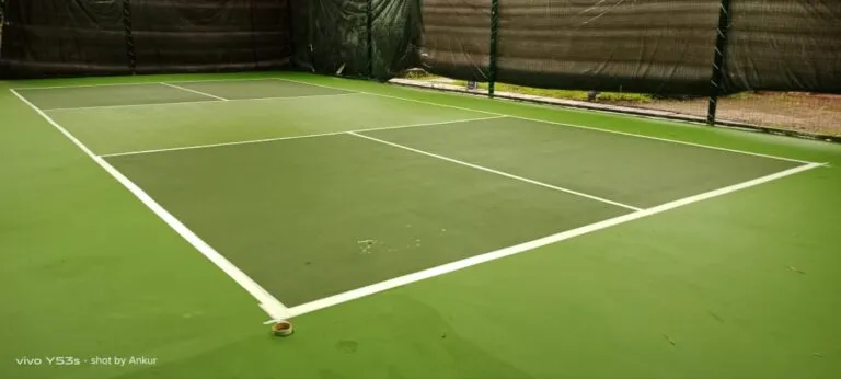Pickleball Court, 8 Layer Acrylic System – Artios Stays, Goa – photo 7