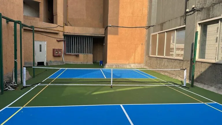 Pickleball Court, 5 Layer Acrylic System – DB Woods Co-operative Housing Society, Goregaon East – photo 2