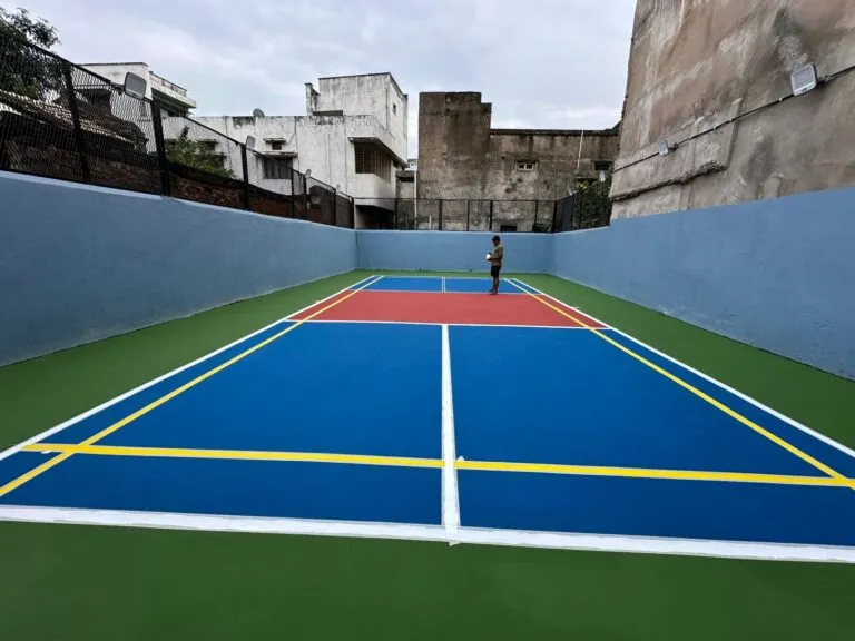 Pickleball Court, 8 Layer Acrylic System – Gondia – photo 1