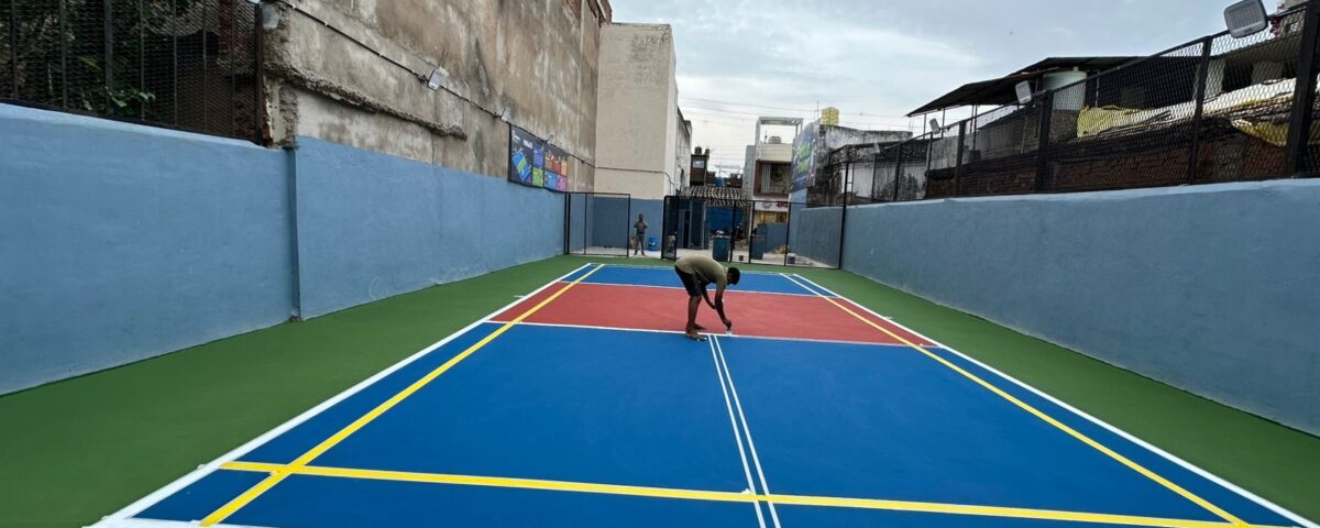 Pickleball Court, 8 Layer Acrylic System – Gondia – photo 4