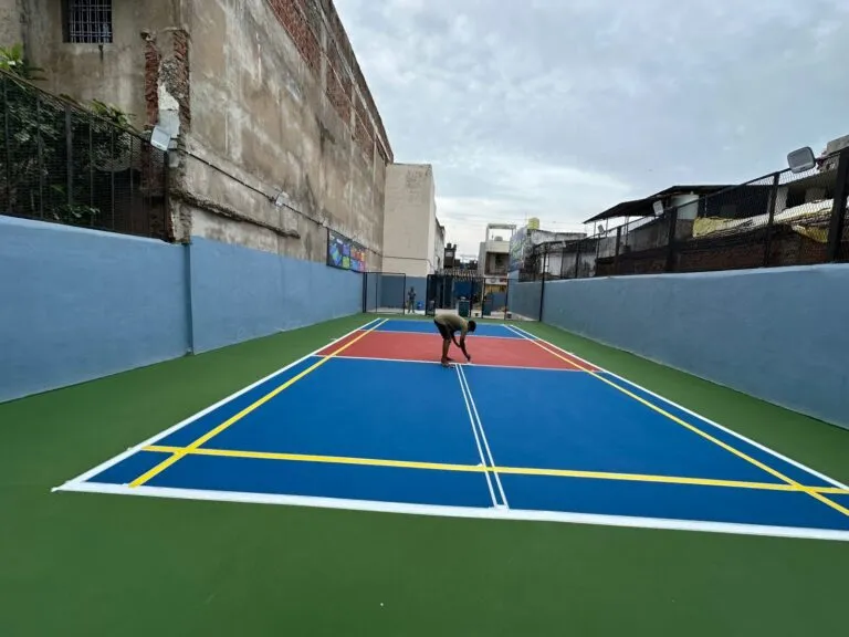 Pickleball Court, 8 Layer Acrylic System – Gondia – photo 4
