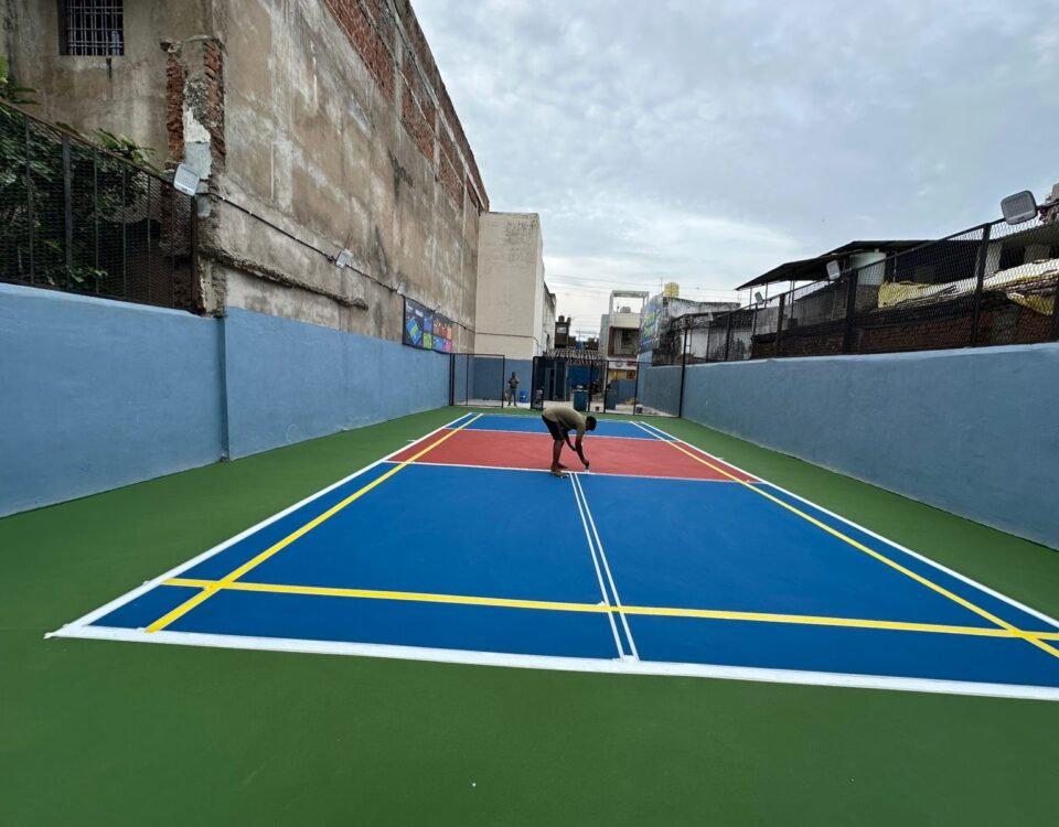 Pickleball Court, 8 Layer Acrylic System – Gondia – photo 4