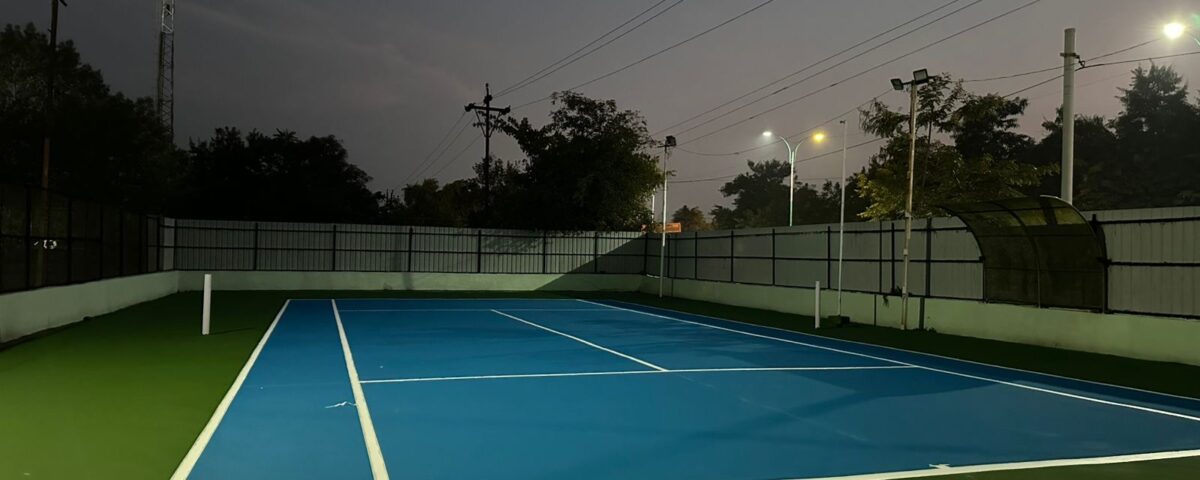 Tennis Court, 8 Layer Acrylic System – Western Coalfields Ltd – photo 1