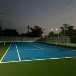 Tennis Court, 8 Layer Acrylic System – Western Coalfields Ltd – photo 1