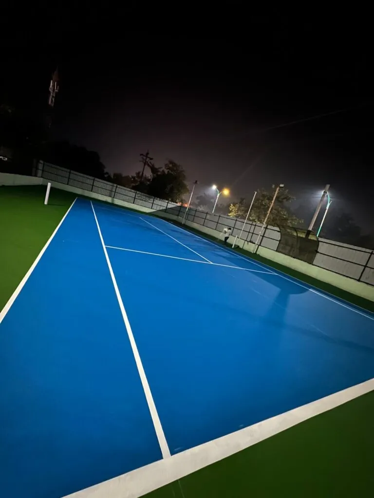 Tennis Court, 8 Layer Acrylic System – Western Coalfields Ltd – photo 2