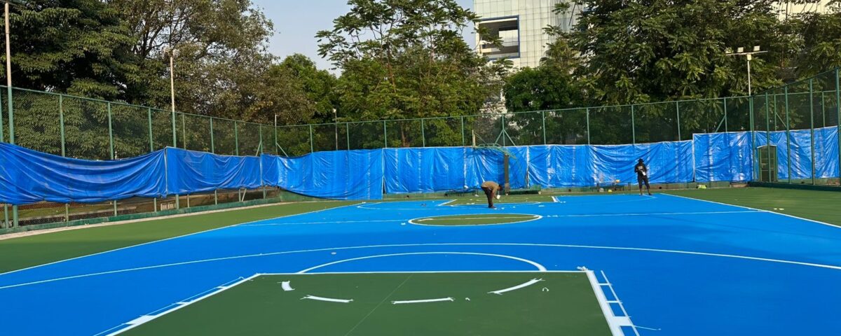 Basketball Court – Reliance Corporate Park, Ghansoli, Mumbai – photo 1