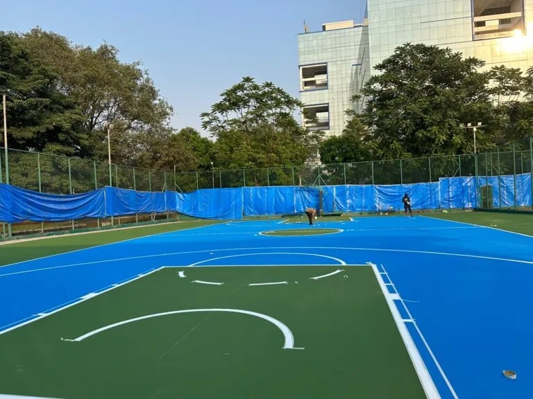 Basketball Court – Reliance Corporate Park, Ghansoli, Mumbai – photo 1