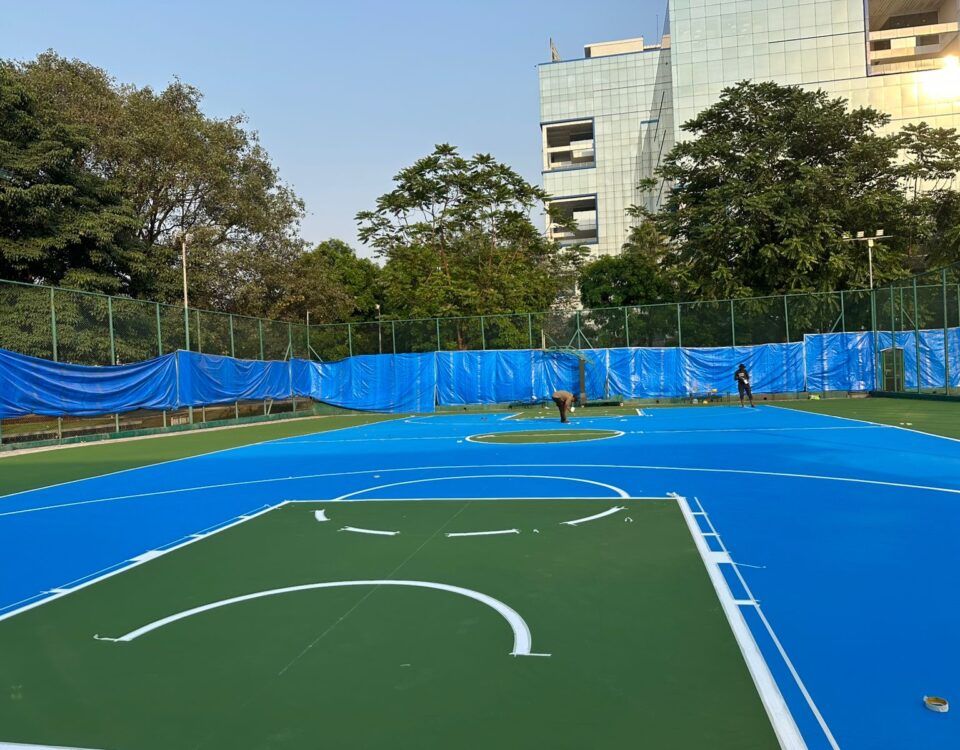 Basketball Court – Reliance Corporate Park, Ghansoli, Mumbai – photo 1