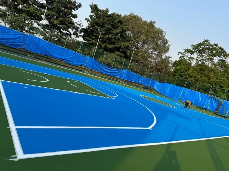 Basketball Court – Reliance Corporate Park, Ghansoli, Mumbai – photo 2