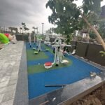 25mm EPDM Flooring with Open Gym & Children's Play Equipment – Godrej Properties, Nagpur – photo 5
