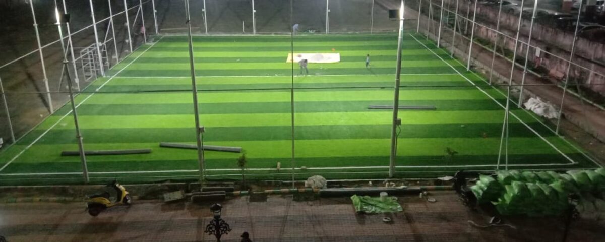 10,000 sq ft Football Turf – NIT Sports Complex, KT Nagar, Nagpur – photo 6