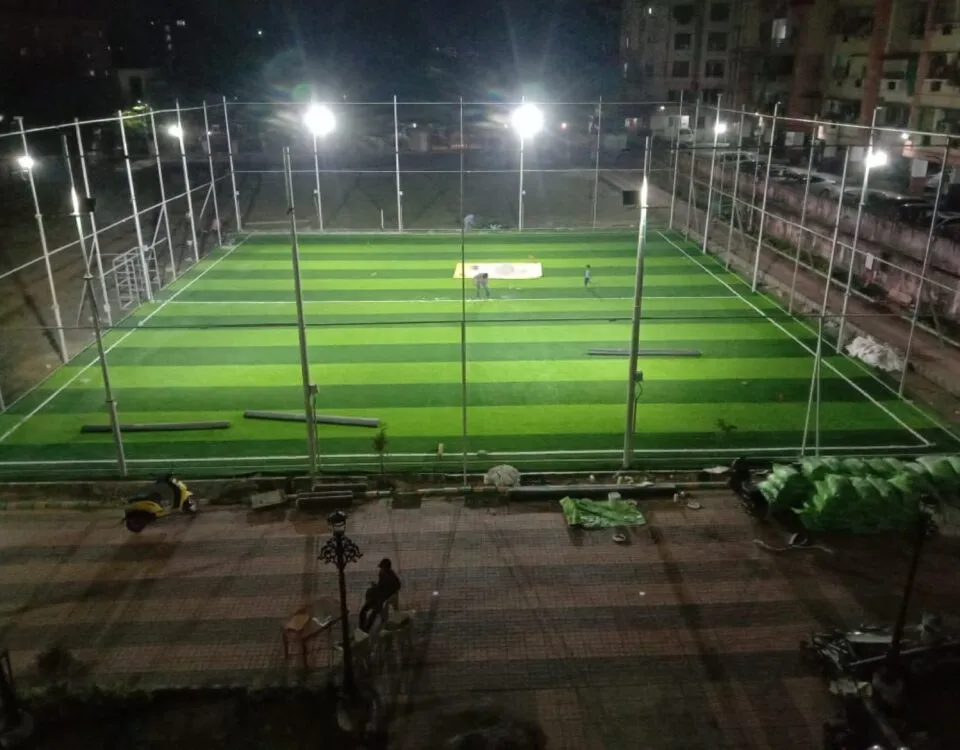 10,000 sq ft Football Turf – NIT Sports Complex, KT Nagar, Nagpur – photo 6
