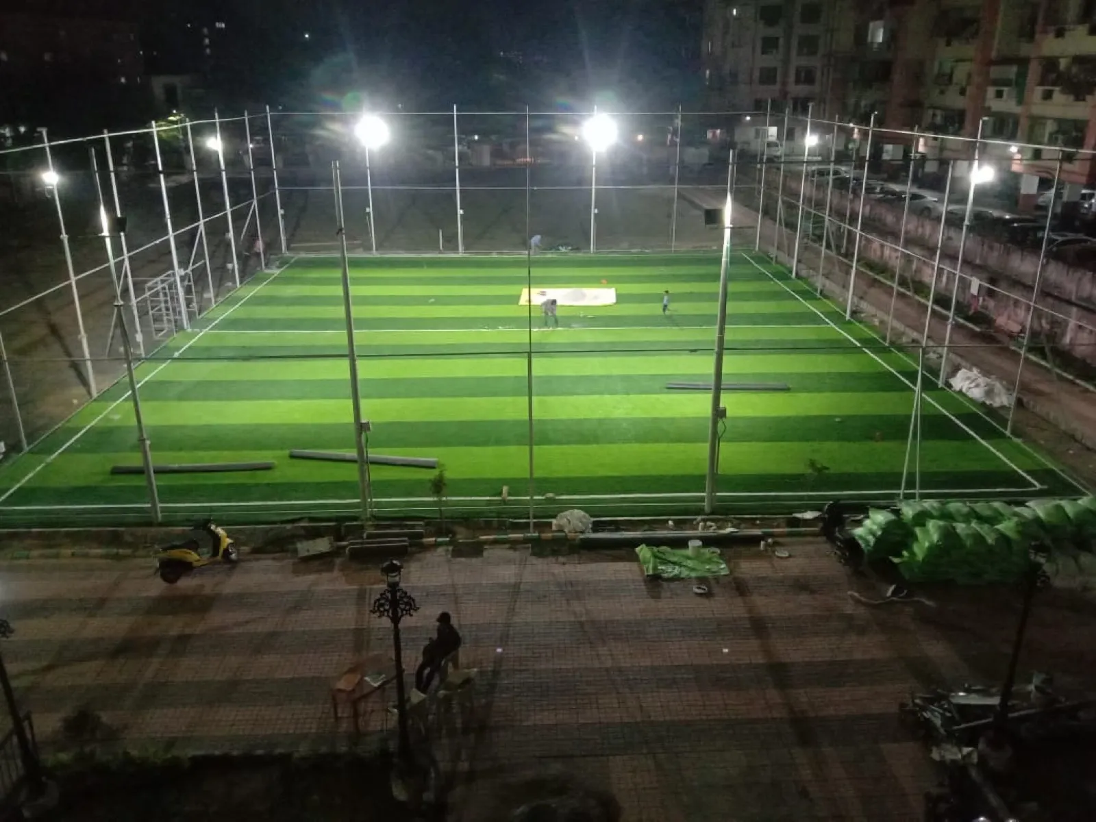 10,000 sq ft Football Turf – NIT Sports Complex, KT Nagar, Nagpur – photo 6