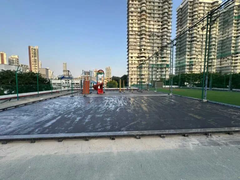 Rooftop Sports Turf – Mont Blanc Society, Grant Road, Mumbai – photo 2