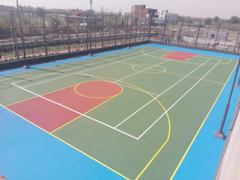 Multisport Acrylic Flooring (Tennis + Basketball) – Godrej Properties, Nagpur – photo 1