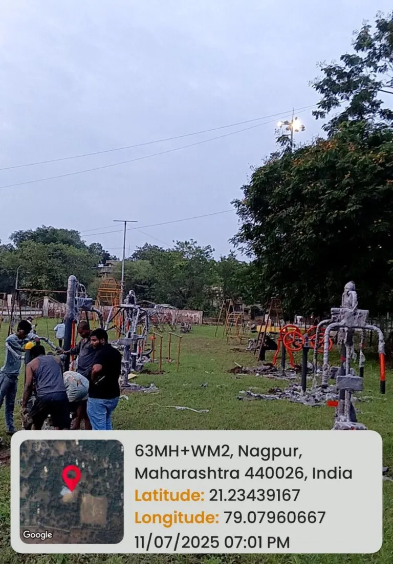 Open Gym Equipment – MSEB Koradi – photo 1