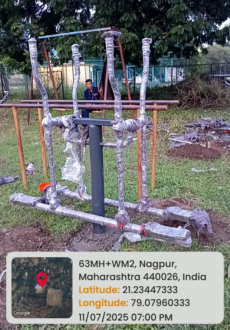 Open Gym Equipment – MSEB Koradi – photo 2