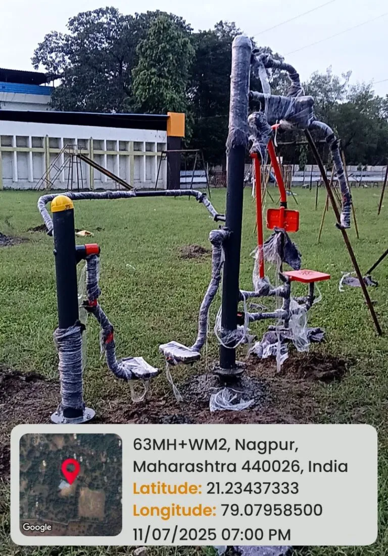 Open Gym Equipment – MSEB Koradi – photo 3