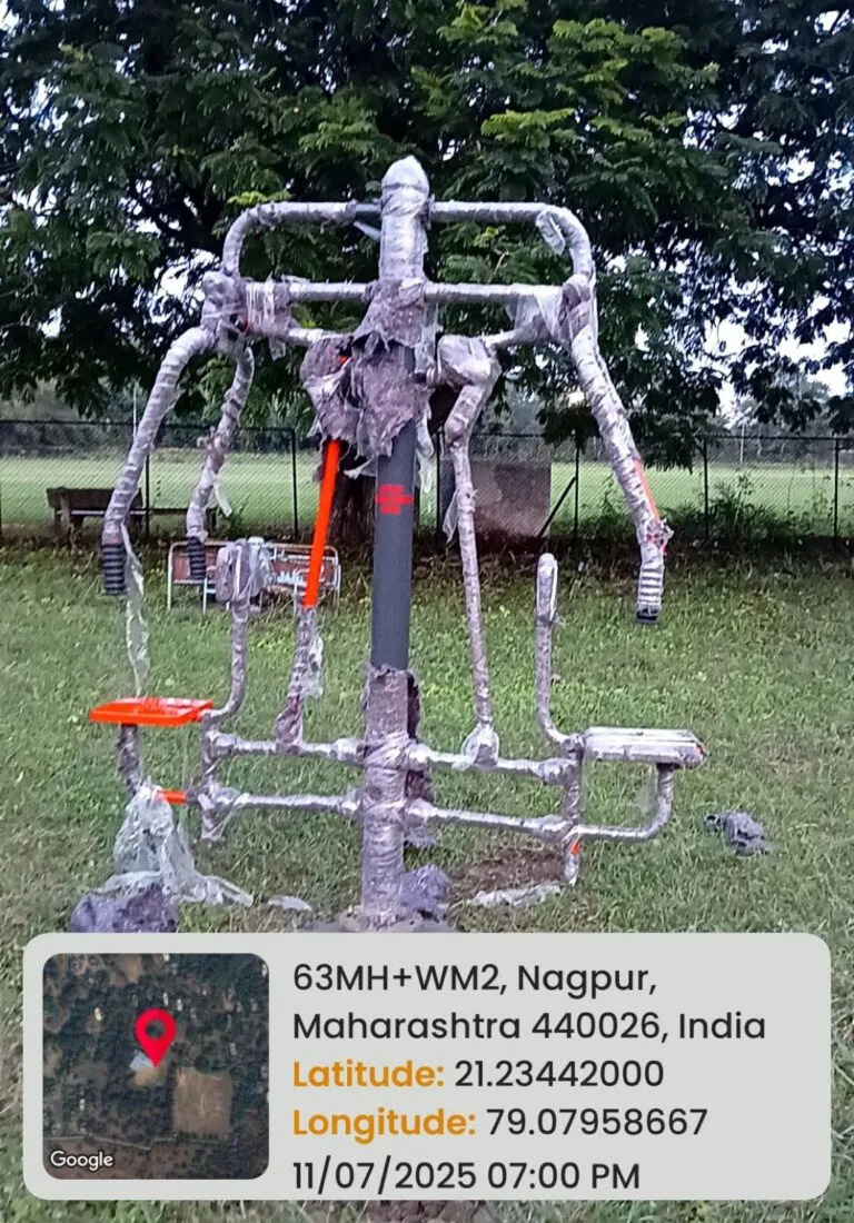 Open Gym Equipment – MSEB Koradi – photo 4