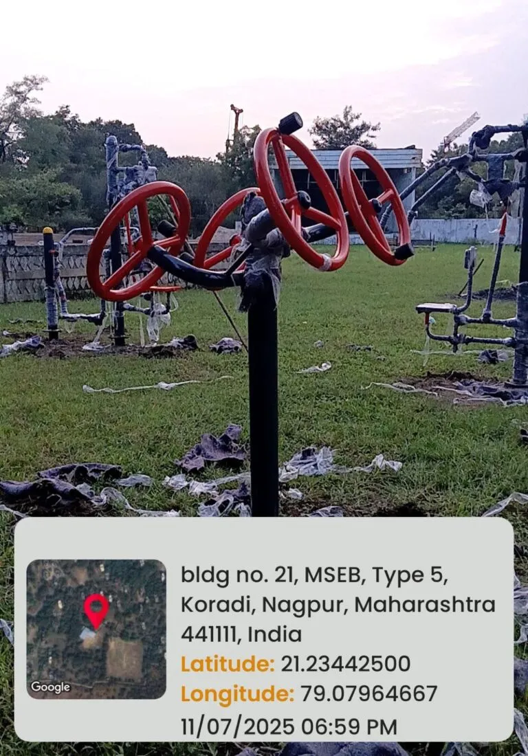 Open Gym Equipment – MSEB Koradi – photo 5