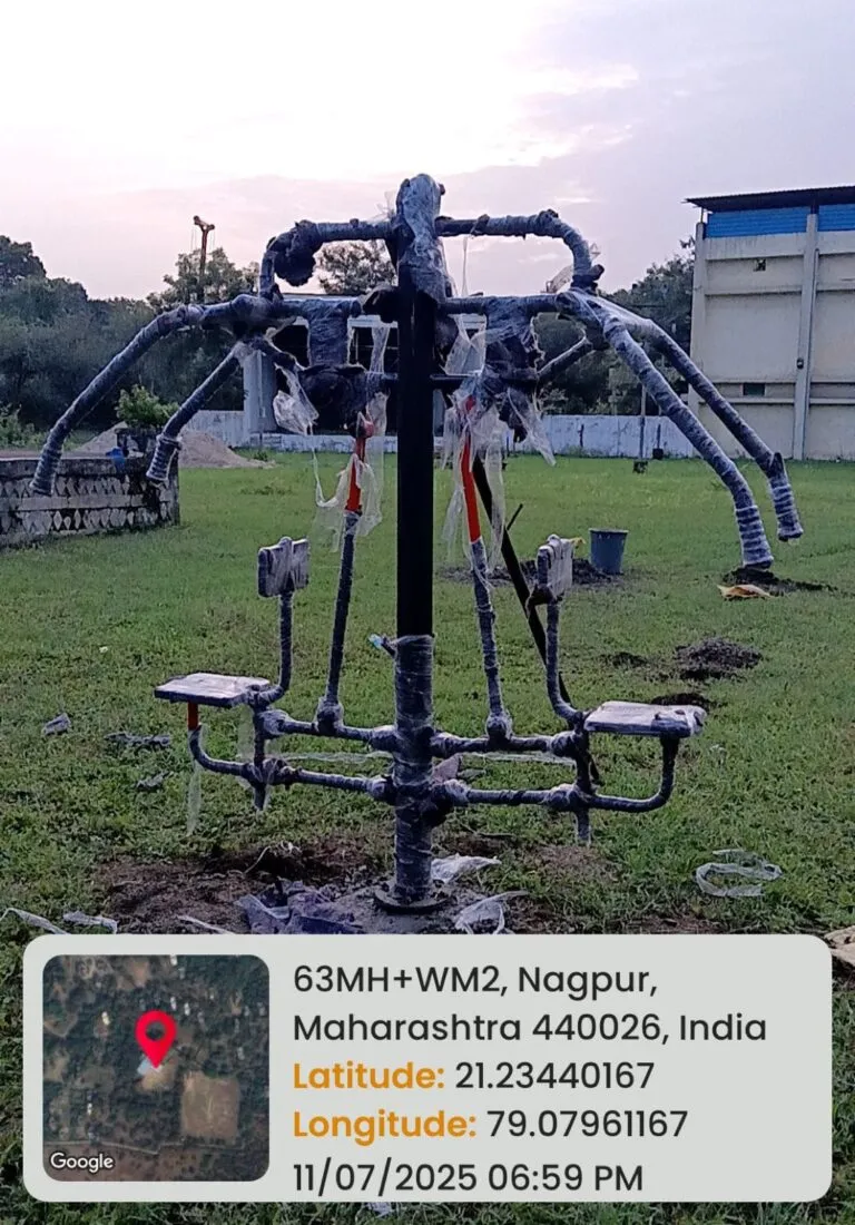 Open Gym Equipment – MSEB Koradi – photo 6