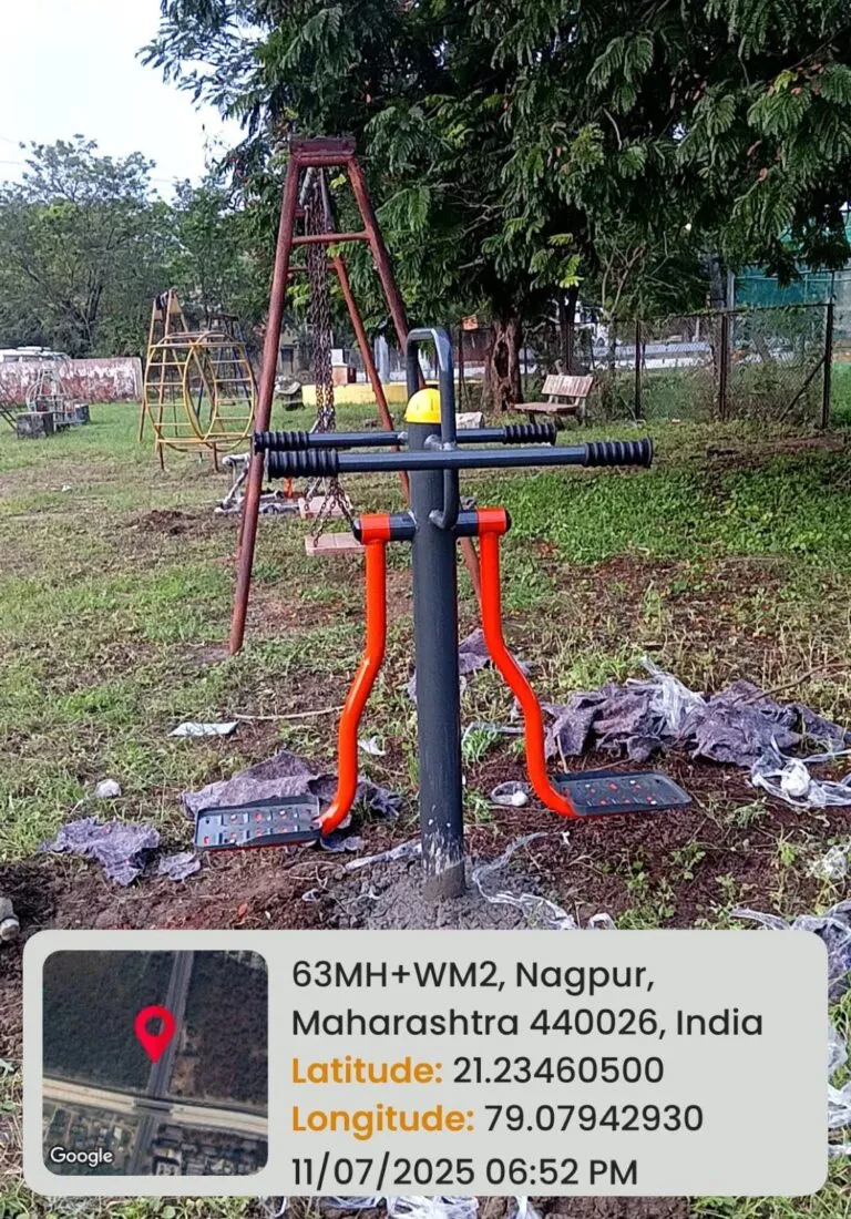 Open Gym Equipment – MSEB Koradi – photo 7