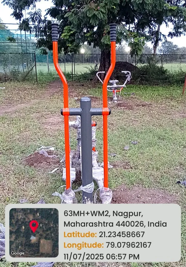 Open Gym Equipment – MSEB Koradi – photo 9