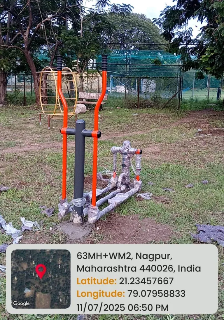 Open Gym Equipment – MSEB Koradi – photo 10