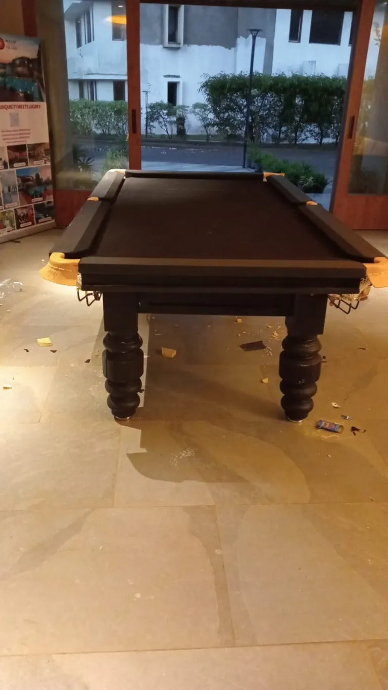Snooker Table Installation – Manas Lifestyle Resort, Igatpuri – photo 1