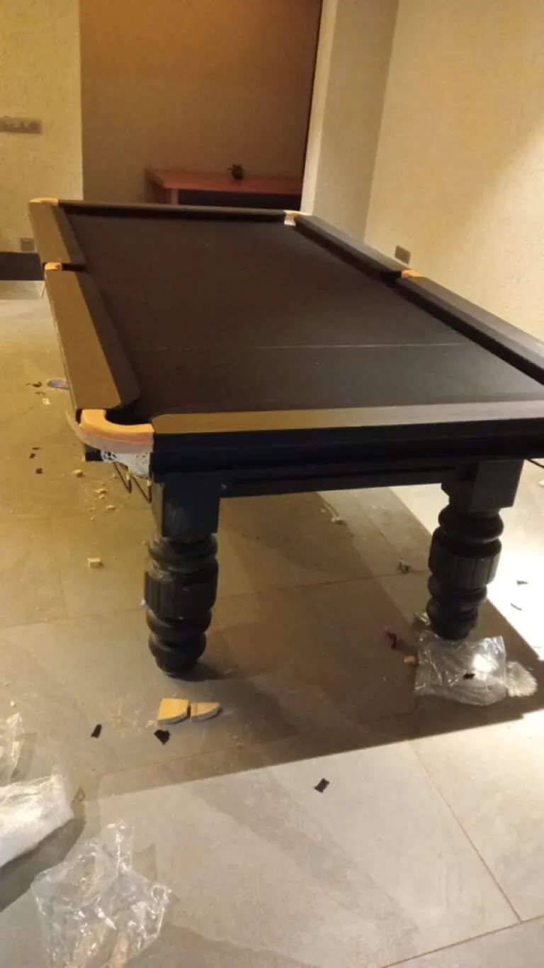 Snooker Table Installation – Manas Lifestyle Resort, Igatpuri – photo 2