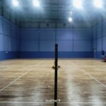 3 Badminton Courts, Teak Wood Flooring – Channawar E Mandir – photo 8