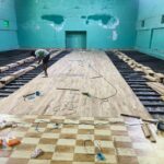 3 Badminton Courts, Teak Wood Flooring – MSEB Koradi – photo 3