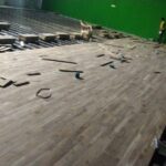 3500 sq ft Teak Wood Flooring with 4.5mm PVC Vinyl Mats – NIT Sports Complex, Swavlambi Nagar, Nagpur – photo 7